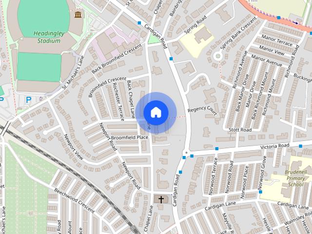 House for rent in Headingley Hill, Leeds