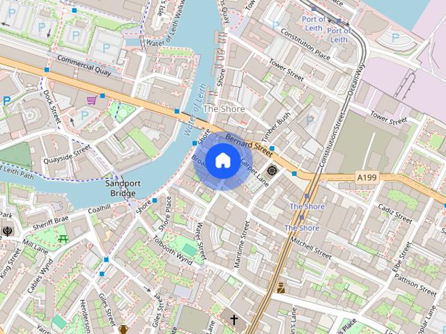 Apartment for rent in North Leith, Scotland