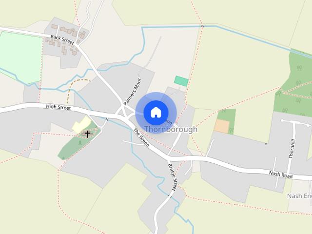 House for rent in Thornborough, Buckinghamshire