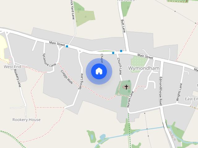 House for rent in Brentingby, Leicestershire