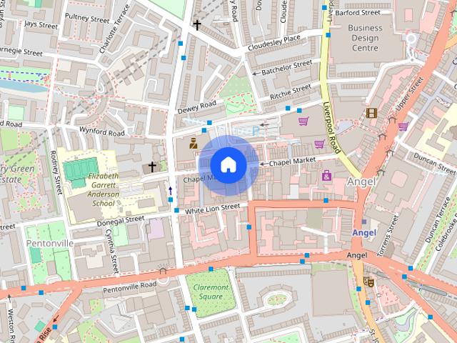 Apartment for rent in Angel, Greater London