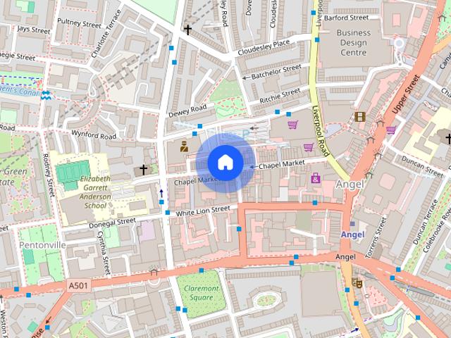 Apartment for rent in Barnsbury, Greater London