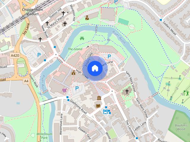 House for rent in Chippenham, Wiltshire
