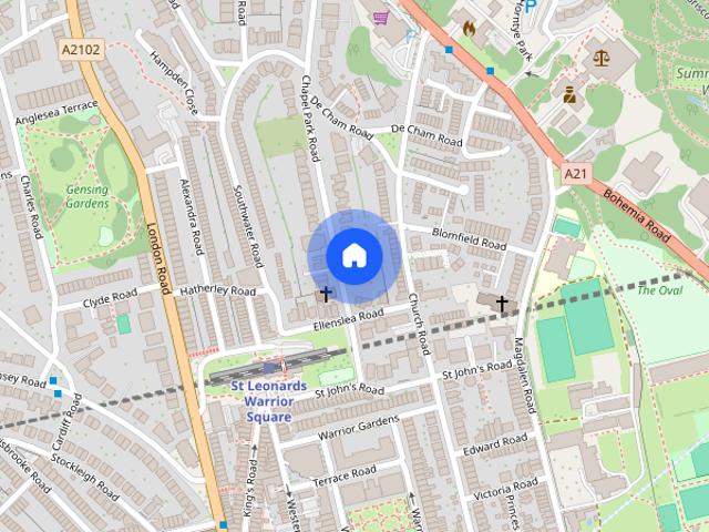 Apartment for rent in St Leonards, Hastings