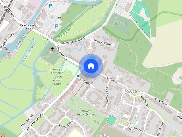 House for rent in Trowse with Newton, Burgh St Peter