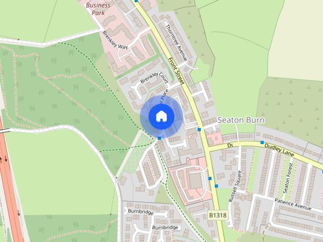 House for rent in Seaton Burn, North Tyneside