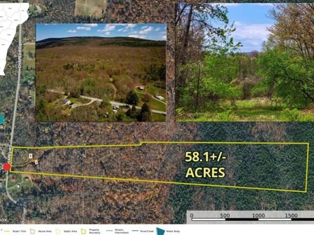 Land for sale in Bennington, Vermont