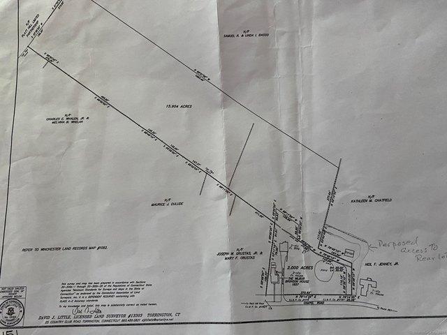 Land for sale in Winchester Center, Connecticut