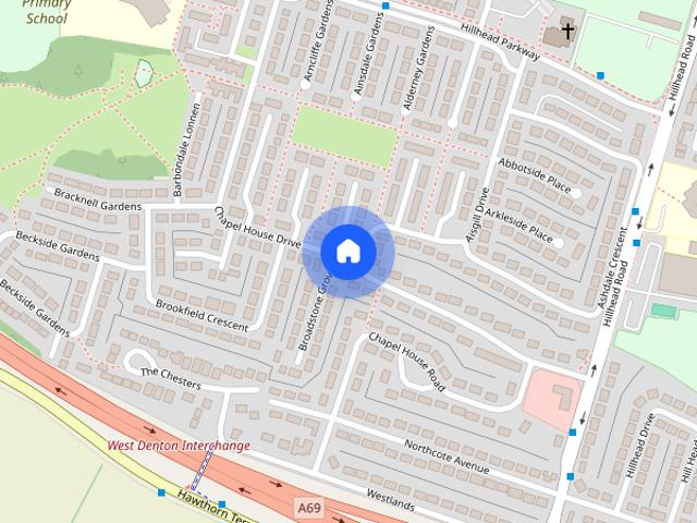 House for rent in Blucher, Newcastle upon Tyne