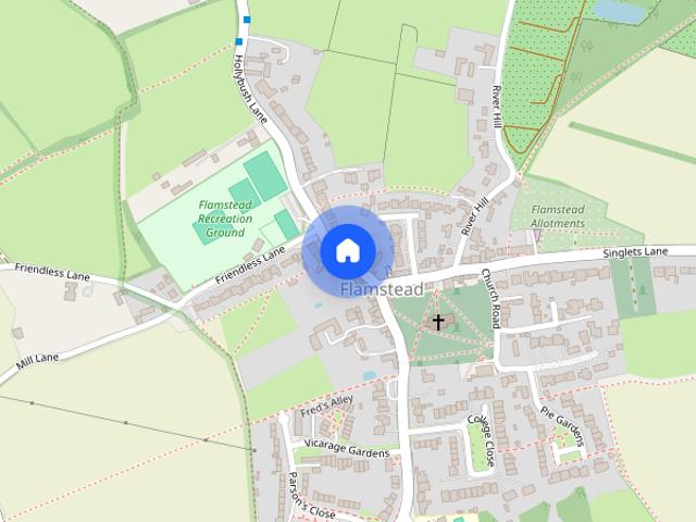 House for rent in Pouchen End, Hertfordshire