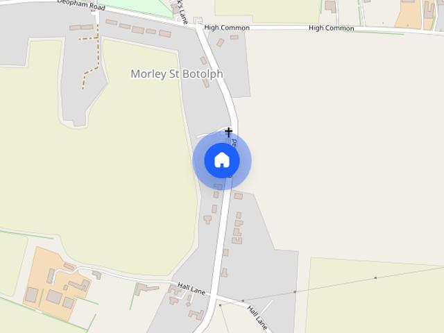 House for rent in Morley St Botolph, South Norfolk
