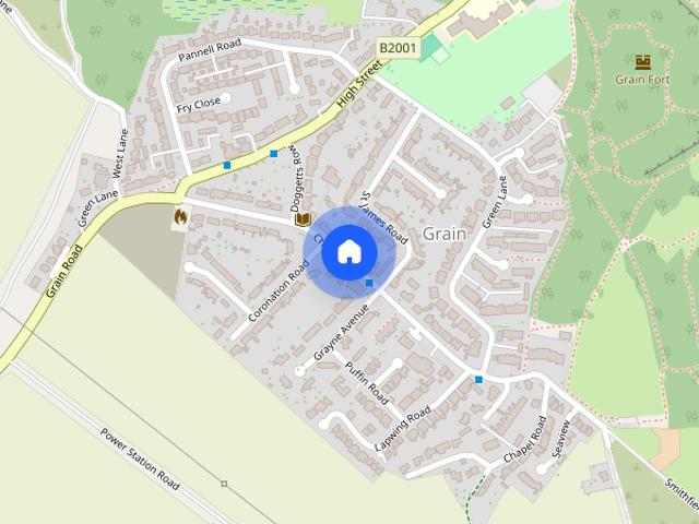 House for rent in Isle of Grain, Grain