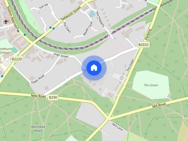 House for rent in Red Hill, Surrey