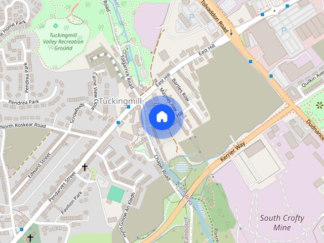 Apartment for rent in Tuckingmill, Camborne