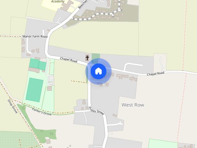 House for rent in West Row, Chedburgh