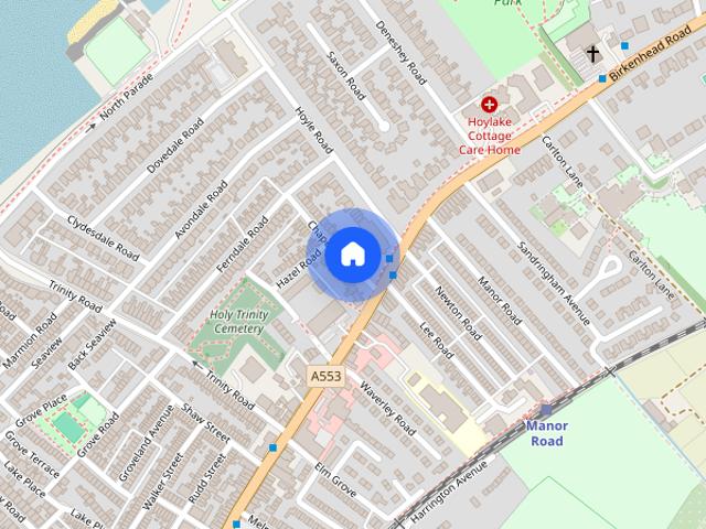 House for rent in Meols, Hoylake