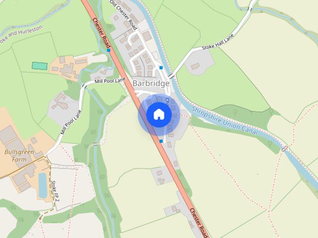 House for rent in Stoke and Hurleston, Barbridge