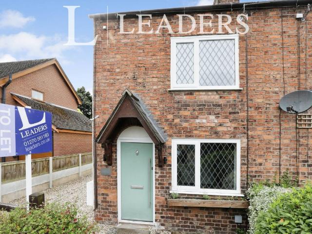 House for rent in Stoke and Hurleston, Barbridge