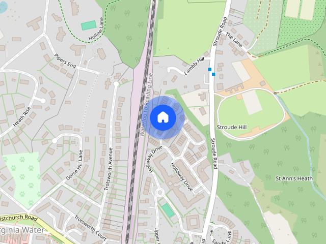 House for rent in Row Town, Surrey