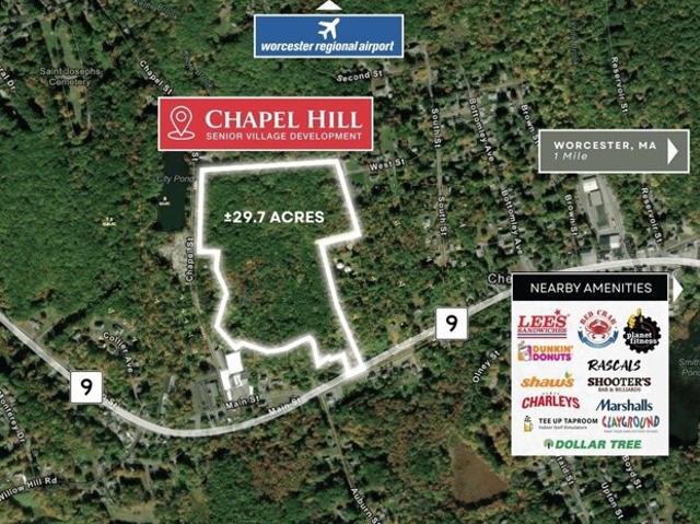 Land for sale in Leicester, Massachusetts