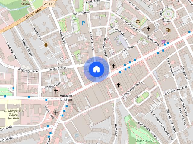 Apartment for rent in City Centre, Ballindoch