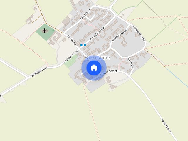 House for rent in Redmile, Brentingby
