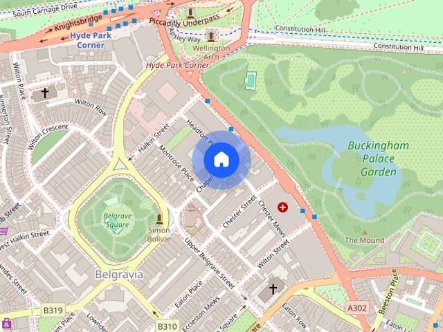 House for rent in Belgravia, Greater London