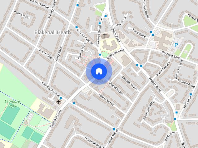 Apartment for rent in Bloxwich, West Midlands