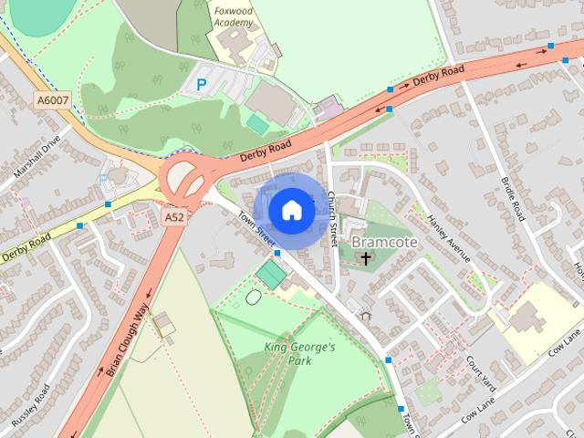 House for rent in Bramcote, Broxtowe