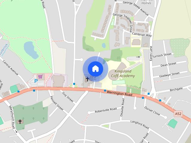 House for rent in Hanley, Stoke-on-Trent