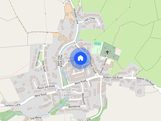 House for rent in Carleton, North Yorkshire