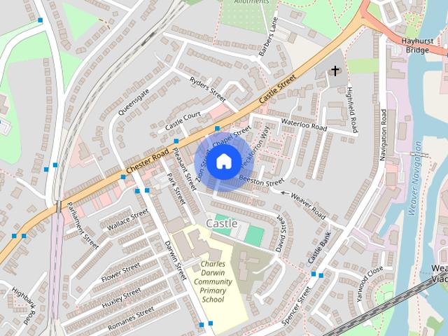 House for rent in Castle, Leftwich
