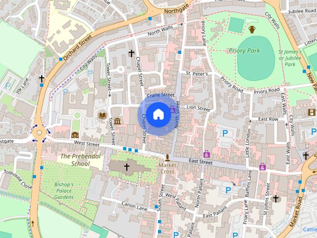 Apartment for rent in Chichester