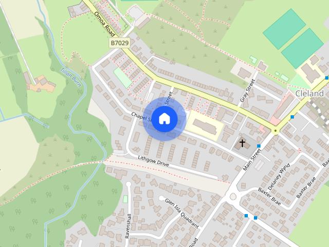Apartment for rent in Cleland, Scotland