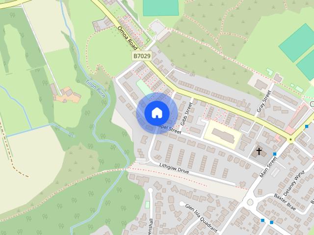 Apartment for rent in Cleland, Scotland