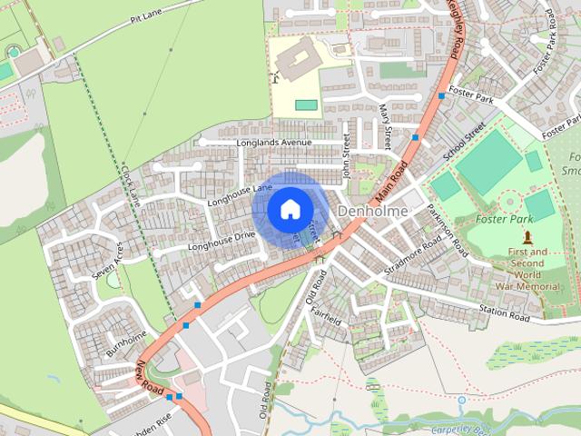 House for rent in Denholme, West Yorkshire