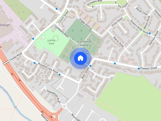 House for rent in Eastwood, Attenborough