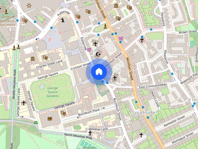 Apartment for rent in Southside, Scotland