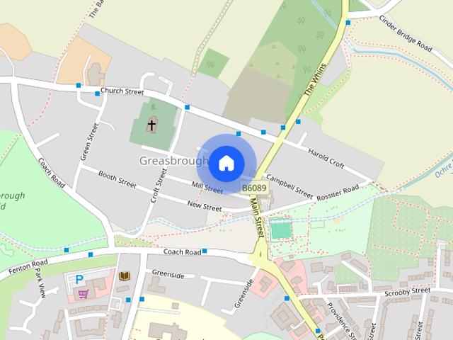 House for rent in Greasbrough, South Yorkshire