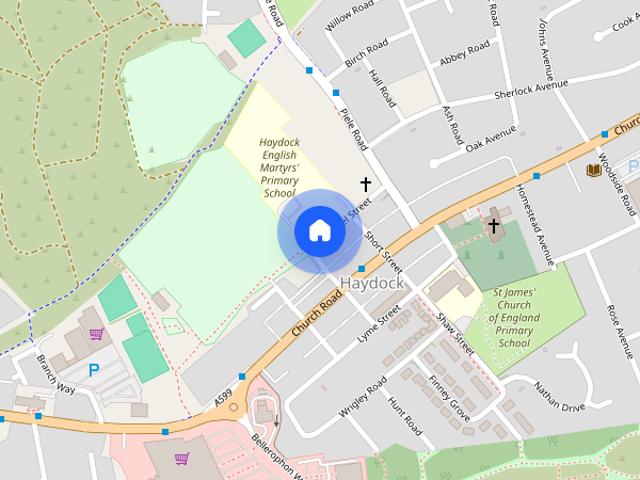 House for rent in Haydock, St Helens