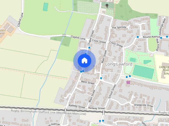 House for rent in New Bilton, Warwickshire