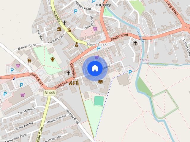 Apartment for rent in Thirsk, North Yorkshire