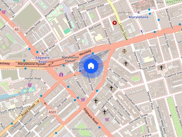 Apartment for rent in Paddington, Greater London
