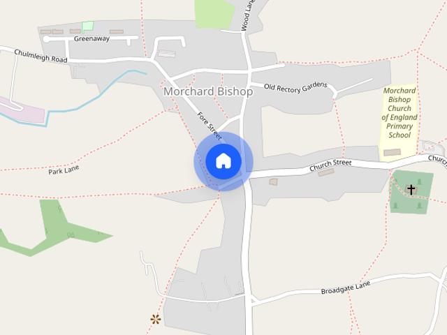 House for rent in Newton St Cyres, Devon
