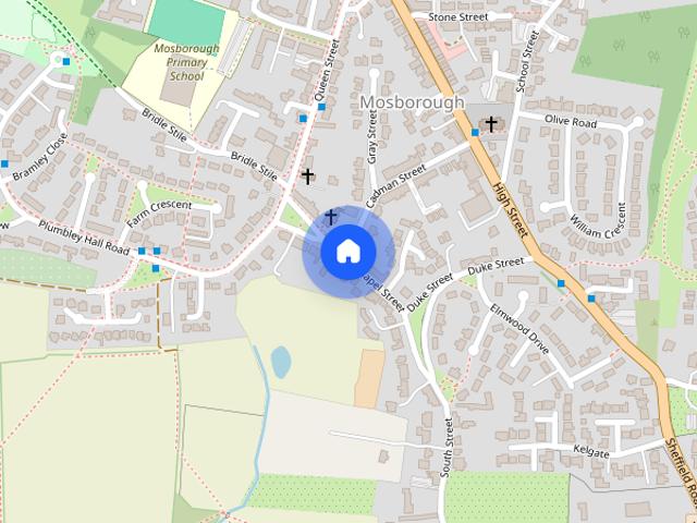 House for rent in Mosborough, South Yorkshire