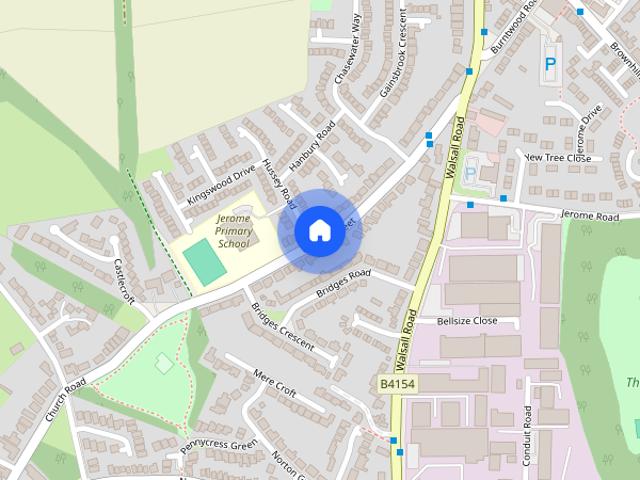 House for rent in Chadsmoor, Staffordshire