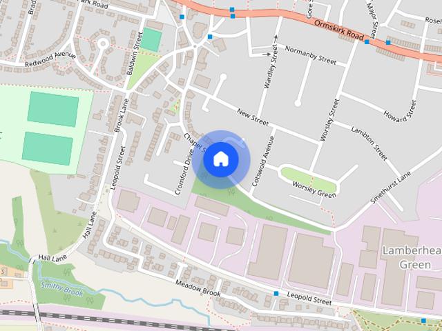 House for rent in Lamberhead Green, Wigan