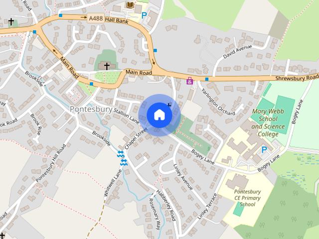 Apartment for rent in Pontesbury