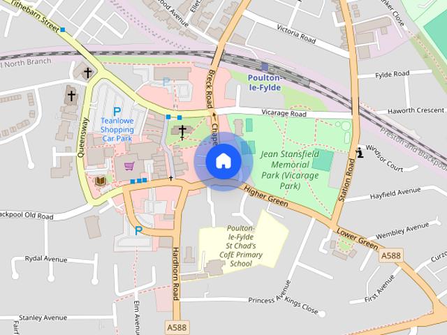 Apartment for rent in Cabus, Lancashire