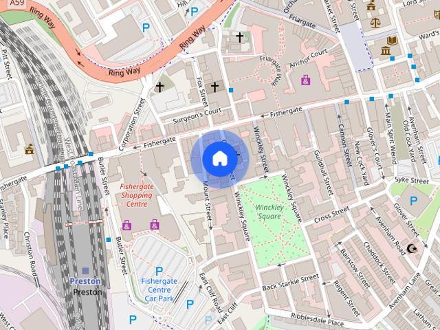 Apartment for rent in Avenham, Higher Bartle
